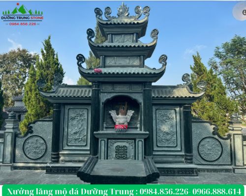 Lăng thờ đá 16